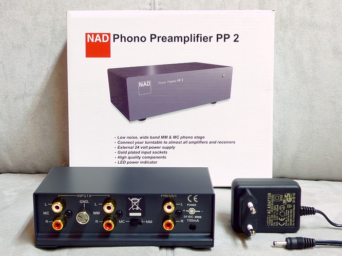 NAD PP 2, Phono Preamp by deep!sonic 21.03.2007