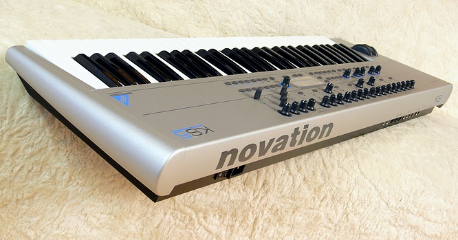 Novation KS5 by www.deepsonic.ch 16.07.2010, thanx to Thomas Weyermann