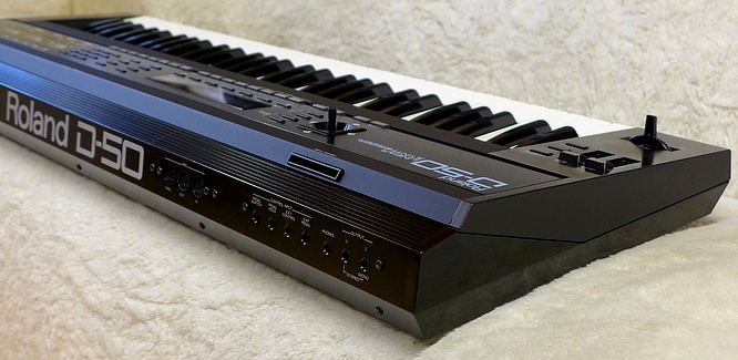 Roland D-50 LA Synthesizer with Musitronics Upgrade by deep!sonic 02.06.2020