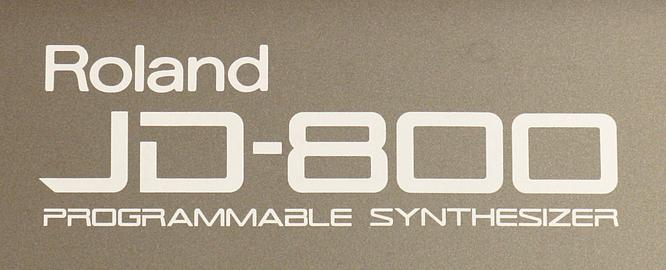 Roland JD-800, Original by deep!sonic 27th Feb. 2005