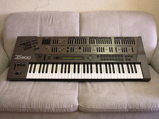 Roland JD-800, Original by deep!sonic 27th Feb. 2005