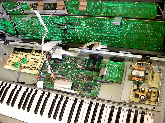 Roland JD-800, Original by deep!sonic 27th Feb. 2005