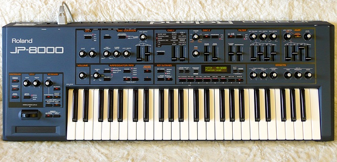 Roland JP-8000 by deep!sonic 07.07.2010, thanx to Thomas Weyermann