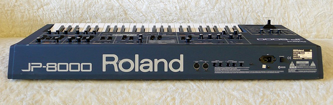 Roland JP-8000 by deep!sonic 07.07.2010, thanx to Thomas Weyermann