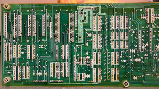 Module Board Backside in Roland Juno-106 Juno106 by deep!sonic 18.01.2009