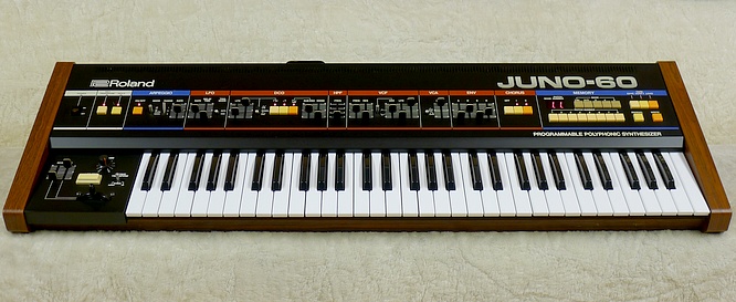 Roland Juno-60 JU-60 by deep!sonic 27.02.2012