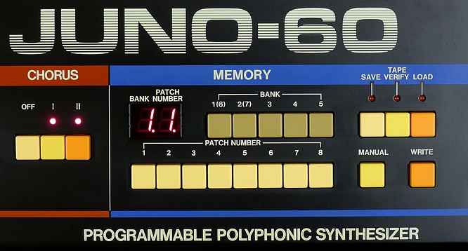 Roland Juno-60 JU-60 by deep!sonic 27.02.2012