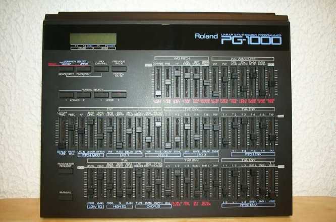 Roland PG-1000 by Ebay