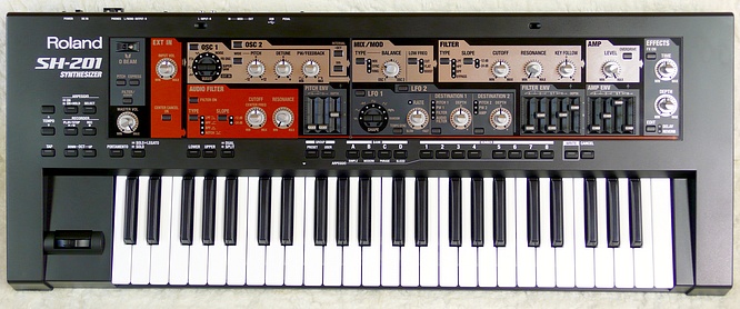 Roland SH-201 by deep!sonic 27.06.2009