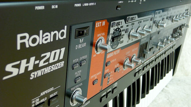 Roland SH-201 by deep!sonic 27.06.2009