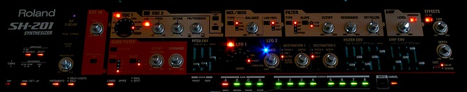 Roland SH-201 by deep!sonic 27.06.2009