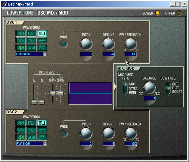 Roland SH-201 Editor v.1.10 Standalone by deep!sonic 28.06.2009