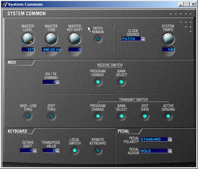 Roland SH-201 Editor v.1.10 Standalone by deep!sonic 28.06.2009