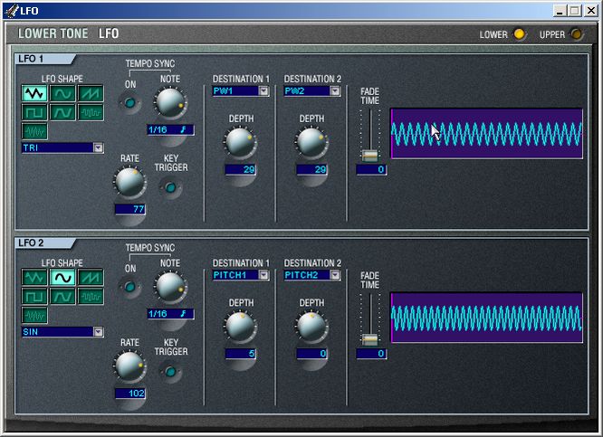 Roland SH-201 Editor v.1.10 Standalone by deep!sonic 28.06.2009