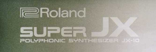 Roland Super JX-10, 2003 by deep!sonic