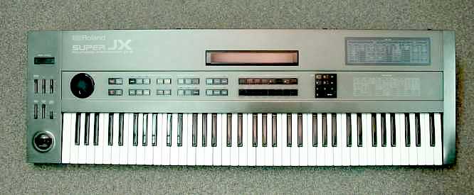 Roland Super JX-10, 2003 by deep!sonic