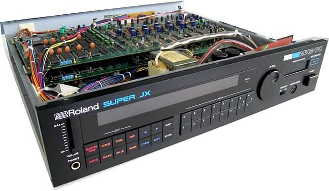 Roland MKS-80 SuperJX by MASTERHIT 01.2005