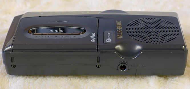 Sanyo TRC-520M Talkbook Dictaphone by deep!sonic 08.05.2011