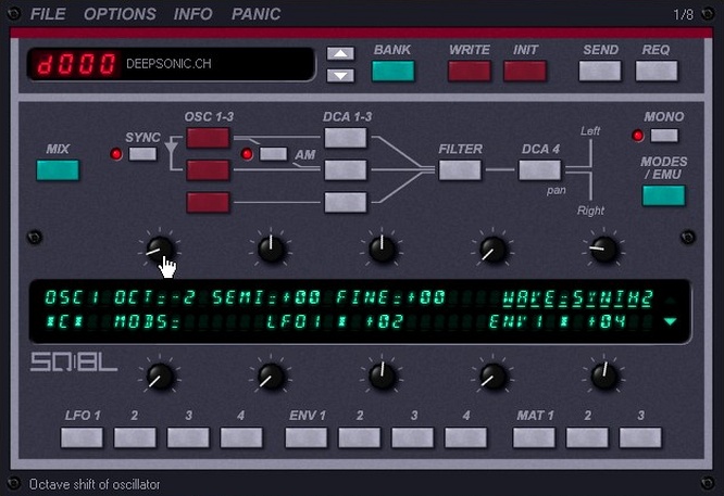 Siegfried Kullmann SQ-8L Ensoniq SQ-80 as VSTi Plugin by deepsonic 19.08.2010