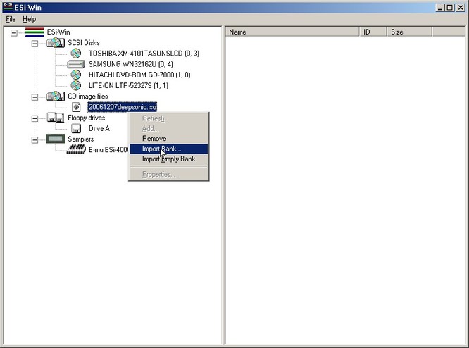 SimplyData EsiWin v.0.10 beta by deep!sonic 12.2006