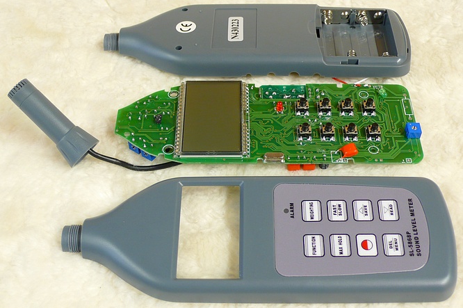 Sound Level Meter SL-5868P by deep!sonic 12.06.2009