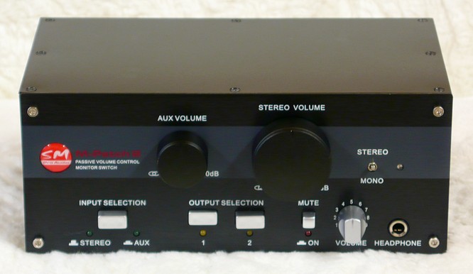 SM Pro Audio M-Patch 2 by deep!sonic 08.2008