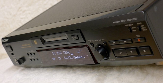 Sony MDS-JE530 Minidisc Deck by deep!sonic 03.03.2014