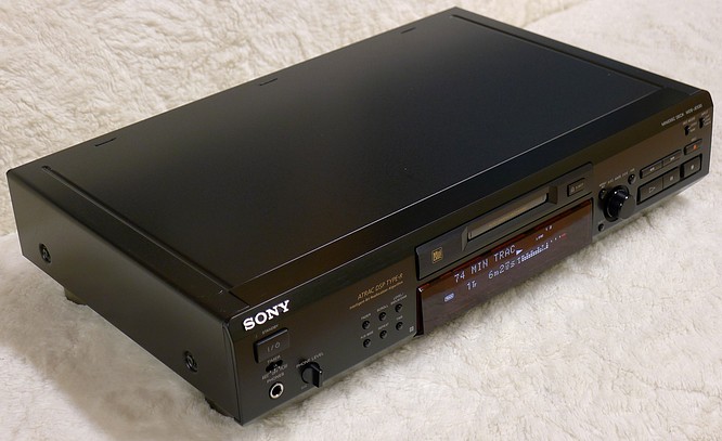 Sony MDS-JE530 Minidisc Deck by deep!sonic 03.03.2014