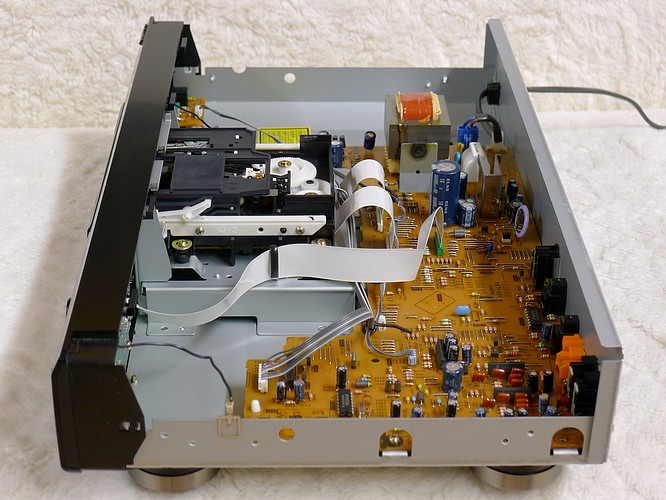 Sony MDS-JE530 Minidisc Deck by deep!sonic 03.03.2014