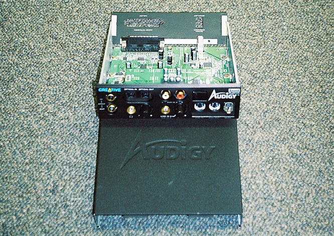 Soundblaster Audigy by www.deepsonic.ch Aug. 2004