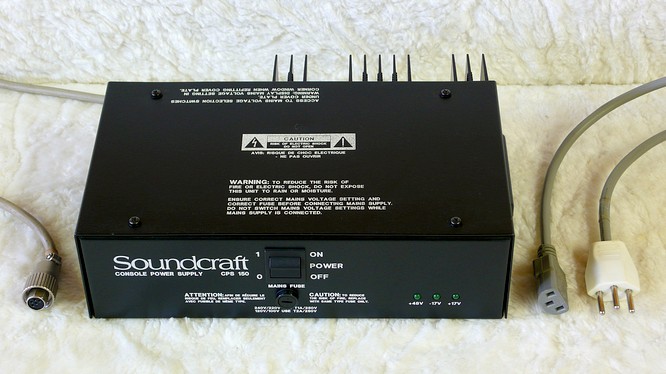 Soundcraft CPS 150 Power Supply by deep!sonic 16.11.2008
