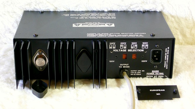 Soundcraft CPS 150 Power Supply by deep!sonic 16.11.2008