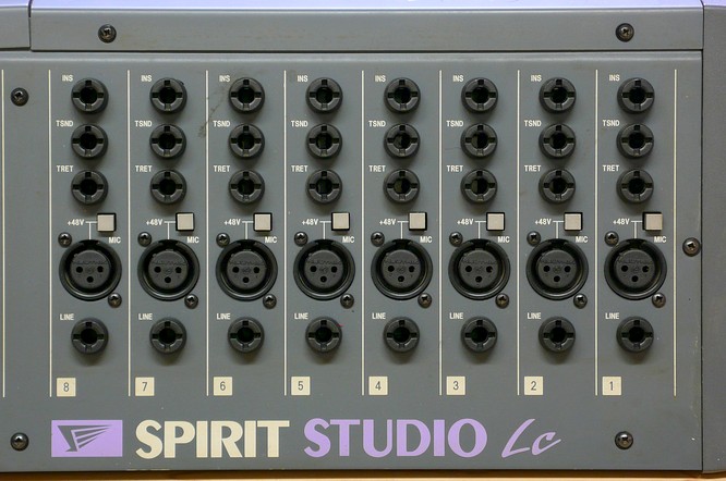 Soundcraft Spirit Studio LC 24 Ch by deep!sonic 16.11.2008