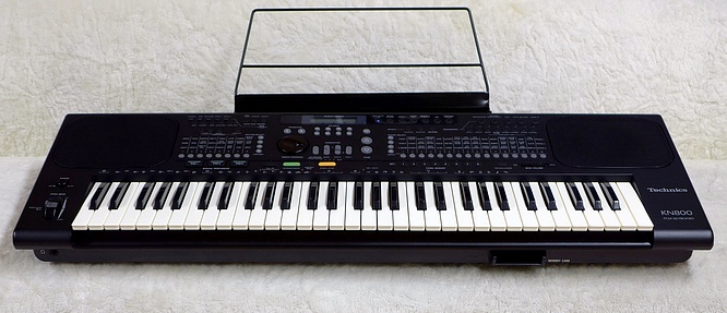 Technics SX-KN800 Keyboard Arranger by deep!sonic 03.03.2017