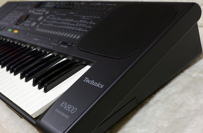 Technics SX-KN800 Keyboard Arranger by deep!sonic 03.03.2017