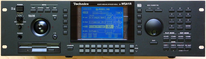 Technics SX-WSA1R by deep!sonic 14.03.2009