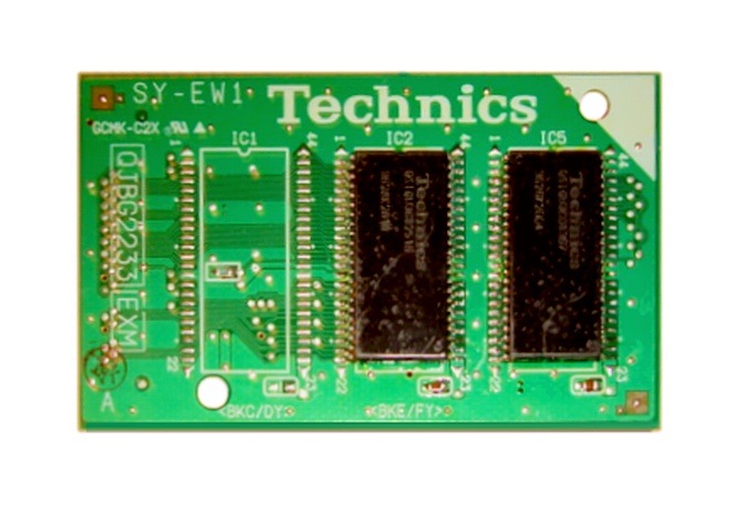 Technics SY-EW1 Dance Board for SX-WSA1R by deep!sonic 16.09.2009