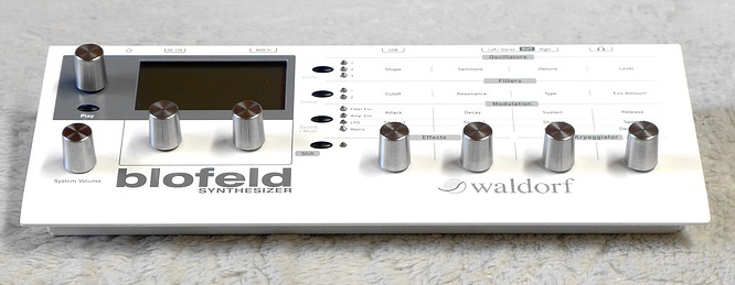 Waldorf Blofeld Desktop Wavetable VA Synthesizer with SL Option by deep!sonic 16.06.2020