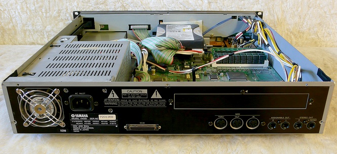 Yamaha A4000 by deep!sonic 20.07.2010, thanx to Thomas Weyermann