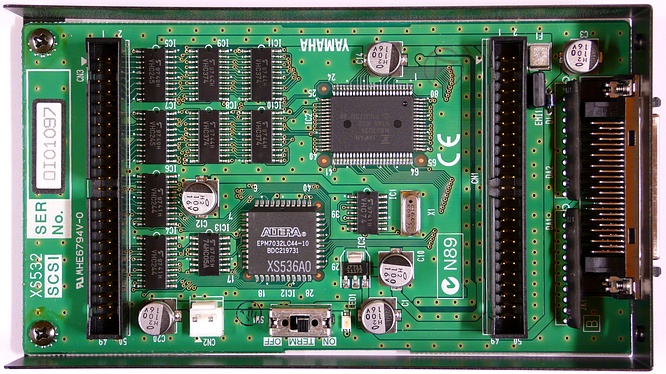 Yamaha EX5 EX5R EX5S EXFLM1 EXFLM2 mLAN-EX FDSP Formulatet Digital