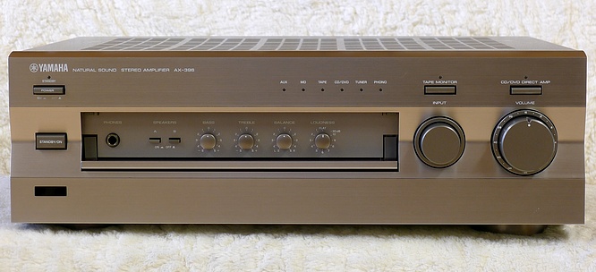 Yamaha AX-396 AX396 by deep!sonic 09.01.2012