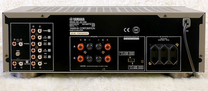 Yamaha AX-396 AX396 by deep!sonic 09.01.2012