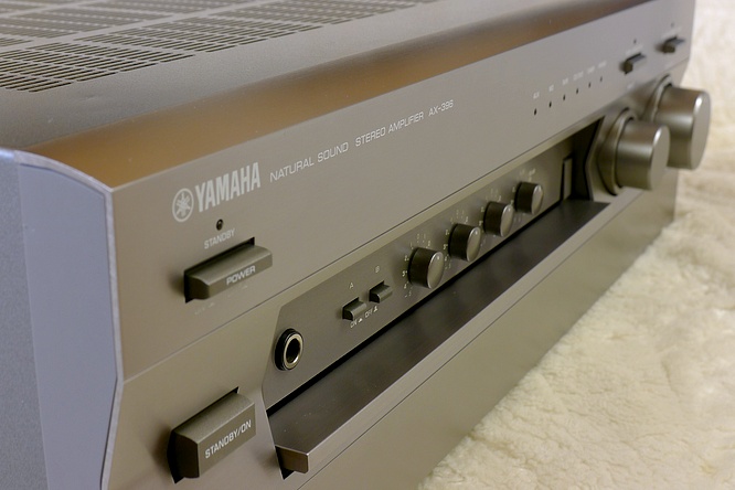 Yamaha AX-396 AX396 by deep!sonic 09.01.2012