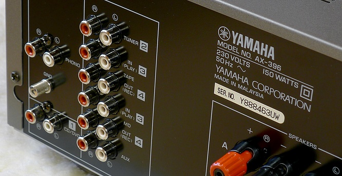 Yamaha AX-396 AX396 by deep!sonic 09.01.2012