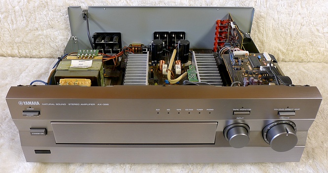 Yamaha AX-396 AX396 by deep!sonic 09.01.2012