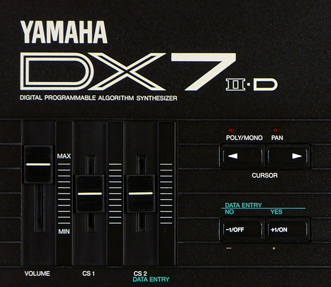 Yamaha DX7II-D DX7IID by deep!sonic 22.02.2017
