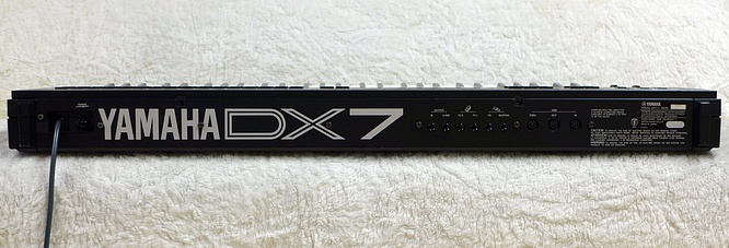 Yamaha DX7II-D DX7IID by deep!sonic 22.02.2017