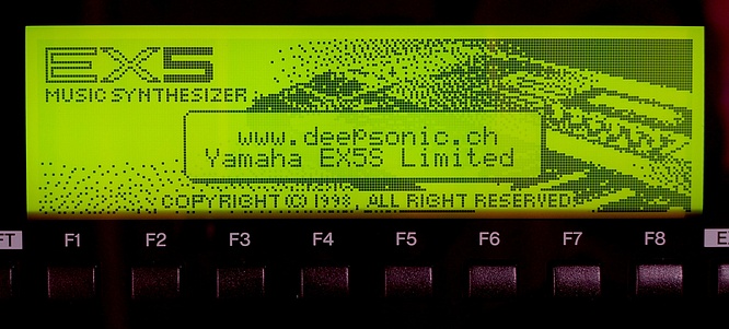 Yamaha EX5 Silver by deepsonic 02.01.2018