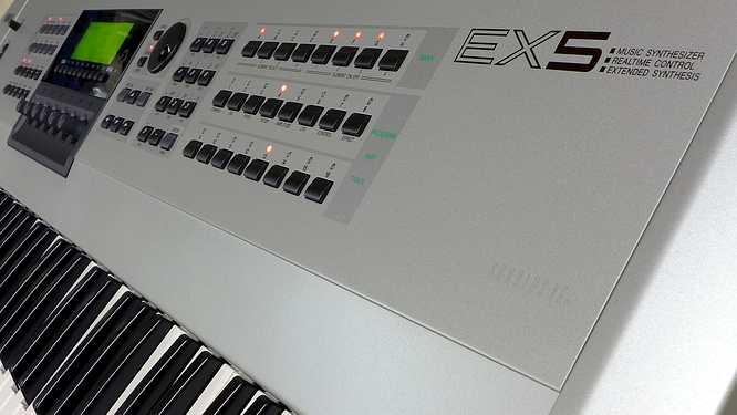 Yamaha EX5 Silver by deepsonic 02.01.2018