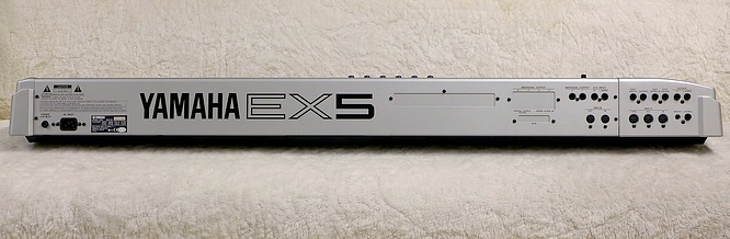 Yamaha EX5 Silver by deepsonic 02.01.2018